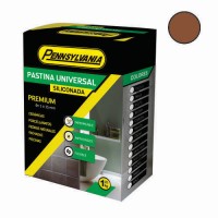 Pastina Universal Siliconada Castaño Caja x 1Kg