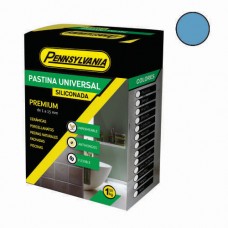 Pastina Universal Siliconada Azul - Celeste Caja x 1Kg