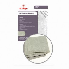 Lija antiempaste Grano 120 (225x280mm) x25