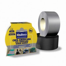 Cinta Americana Gris Rollo 10m T015206*