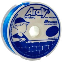 Hilo Azul Araty Ferretero (1.00mm x100m) x10u.