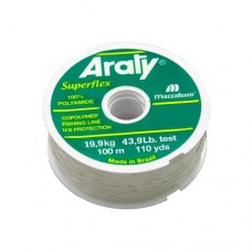 Hilo de pesca trasparente Araty Superflex (0.20mm x 100m) x20u.