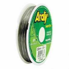 Desc - Hilo de pesca Gris Fume Araty Superflex (0.20mm x 100m) x20u.