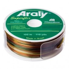 Hilo de pesca multicolor Araty Superflex (0.20mm x 100m) x20u.