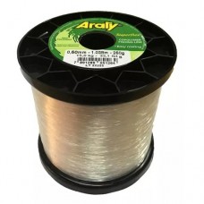 Hilo de pesca trasparente (0.30mm x 3100m) 250gr. x8u.