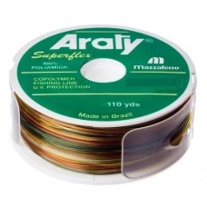 Hilo de pesca multicolor Araty Superflex (1.8mm x50m) x10u.