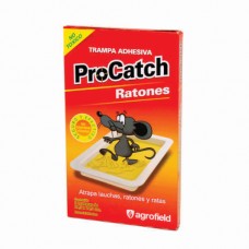 PROCATCH -  Trampa p/ Ratas R-101 Madera