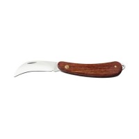 Navaja 3' mango madera Pocket Knife x Un.