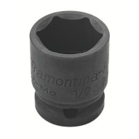 Dado 1/2' impacto hexa. 7mm Pro x Un.