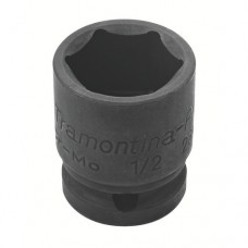 Dado 1/2' impacto hexa. 8mm Pro x Un.