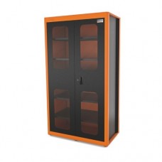 Armario 2 puertas 5 div. con vent. (1.83x1.02x0.55m) PRO *