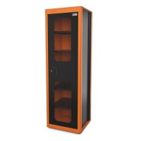 Armario 1 puerta 5 div. con vent. (1.83x0.57x0.55m) PRO *