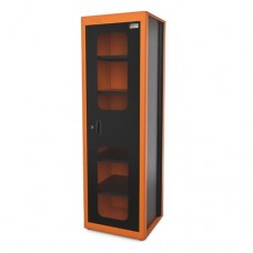 Armario 1 puerta 5 div. con vent. (1.83x0.57x0.55m) PRO *