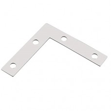 Escuadra plana 25 x10mm x24u.