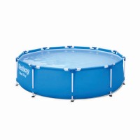 Piscina redonda con est. metalica 6.473Lt. Steel Pro. Bestway