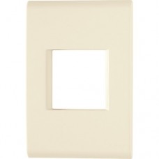 Placa 4x2 2 Modulos Juntos Beige LIZ x un. 