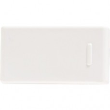 Modulo Interruptor Simple 10A Blanco UNIVERSAL x un. 