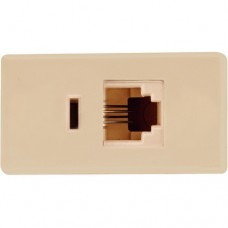 Modulo RJ11 para Telefono Beige UNIVERSAL xUn.