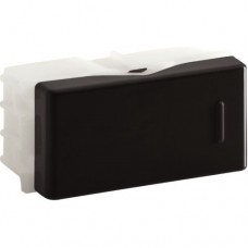 Modulo Interruptor Simple 10A Negro UNIVERSAL x un. 