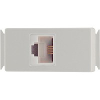 Modulo RJ11 para Telefono Blanco ARIA xUn.