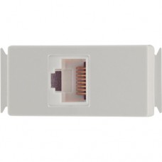 Modulo RJ45 para Eternet Blanco ARIA xUn.