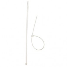 Cintillo nylon Blanco 140x3.4mm x 30Un.