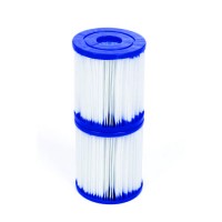 Filtro p/ depurador de agua Tipo I (Set 2un). Bestway