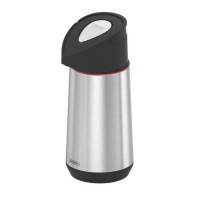 Termo Inox con bomba. Ampolla de vidrio 1.2Lt. Tramontina