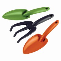 Juego jardineria plastico multicolor  3 pzas. Blister *