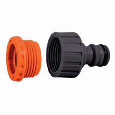 Adaptador hembra para canilla con reduccion 3/4x1/2 Tramontina x Un.