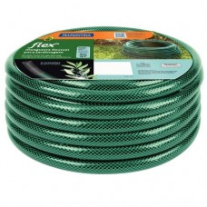 Manguera 3 capas Flex para jardin 1/2'x20m verde Tramontina