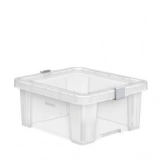 Caja Organizadora Office 17L Transparente Tramontina