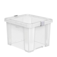 Caja Organizadora Office 30L Transparente Tramontina