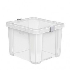 Caja Organizadora Office 30L Transparente Tramontina