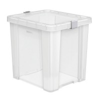 Caja Organizadora Office 42L Transparente Tramontina