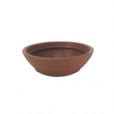 Maceta Indi 13cm Marron con Plato Tramontina