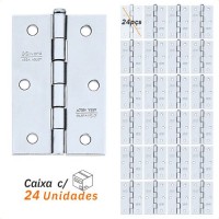 Bisagra Liv. Esq. Recta 850 3 x 2 1/2' Zinc x24