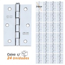 Bisagra Liv. Esq. Recta 850 3 x 2 1/2' Zinc x24