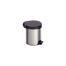 Basurero inox. con pedal 5Lt. Tramontina