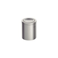 Basurero inox. con tapa basculante 5Lt. Tramontina x Un.