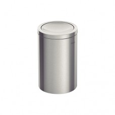 Basurero inox. con tapa basculante 20Lt. Tramontina x Un.