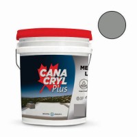 Desc - Membrana Liquida Canacryl Plus Gris 20kg sin fibra x Un.