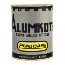 Pintura Asfaltica Aluminizada Alumkote 1lt*