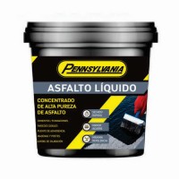 Asfalto Liquido 18lt. Pennsylvania x Un.