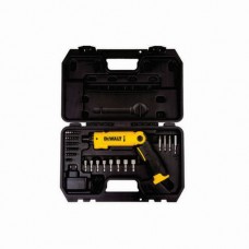 Desc - Atornillador inalambrico 8v+45 accesorios DeWalt