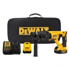 Rotomartillo percutor 2.6J + 2x 20v 4Ah. DeWalt