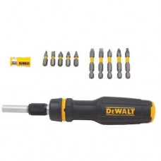 Destornillador telescopico 10 piezas. DeWalt