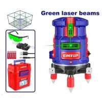 Autonivelador Laser Verde 30m. Industrial (M). Emtop*