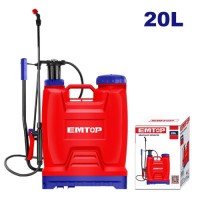 Pulverizador manual 20Ltrs. Emtop