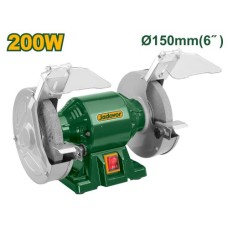 Amoladora de Banco Esmeril 200w (150mm). Jadever Caja